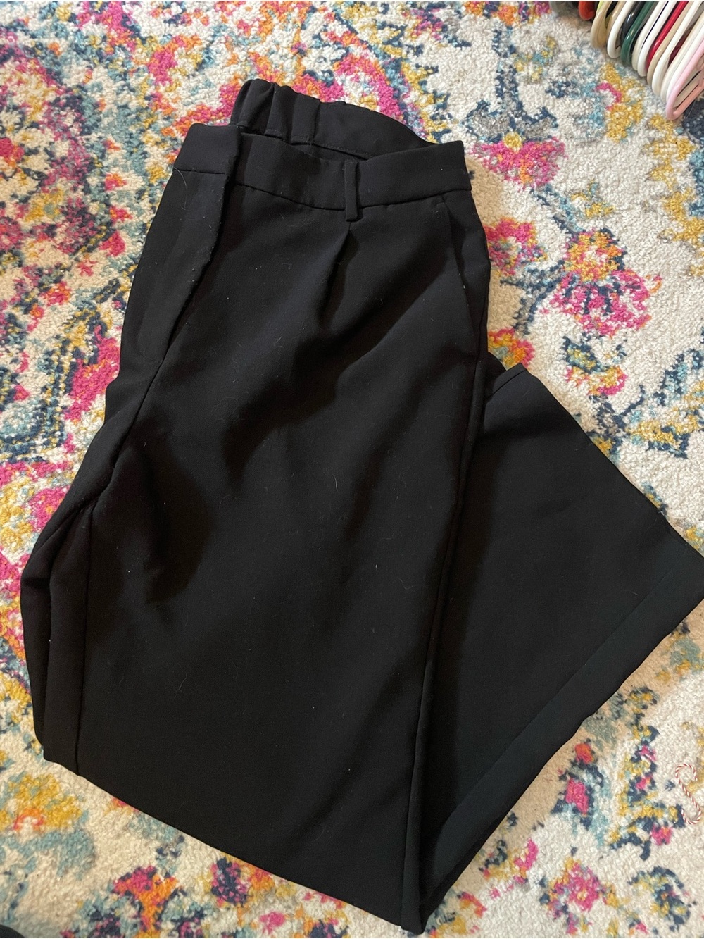 Old Navy Black Wide-Leg Trouser - High Rise